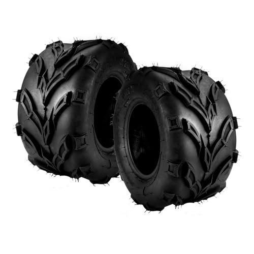 PHILTOP 16x8-7 ATV UTV Tires, Lawn Mower Golf Cart Turf Tires, 4PR, Set 2 - color: Z-120 -2PCS, size: 16x8-7