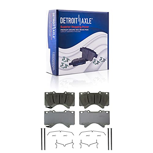 Detroit Axle - Front Brake Kit for Toyota 2007-2016 Tundra, 2008-2016 - size: 3BP3700854/Kit