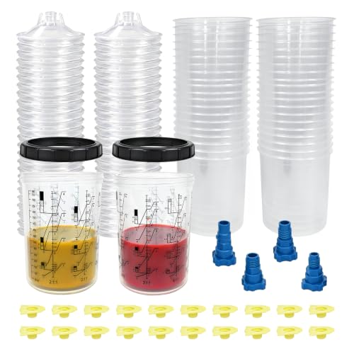 ROBLOCK 800ML Automotive Disposable Paint Cup System - size: 800ML