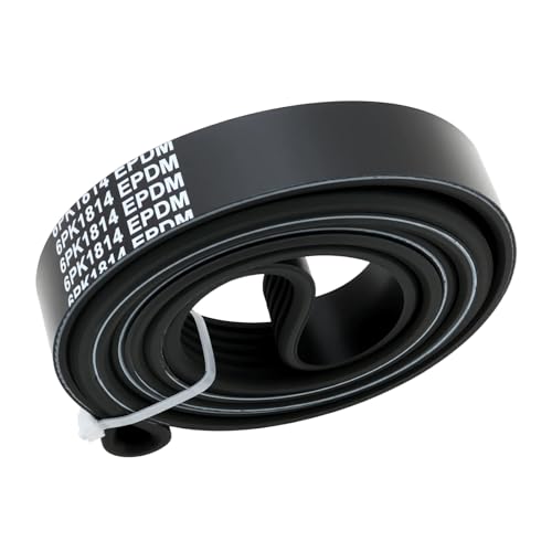 Serpentine Drive Belt Fit for 2014-2018 Chevy Silverado 1500 Suburban Tahoe