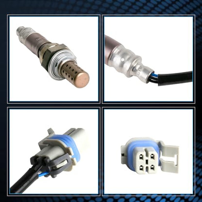 Oxygen Sensor Downstream Compatible with Pontiac G6 Bonneville & Malibu & DeVille CTS Seville Eldorado & Aura Replace# SG475 - size: SG475