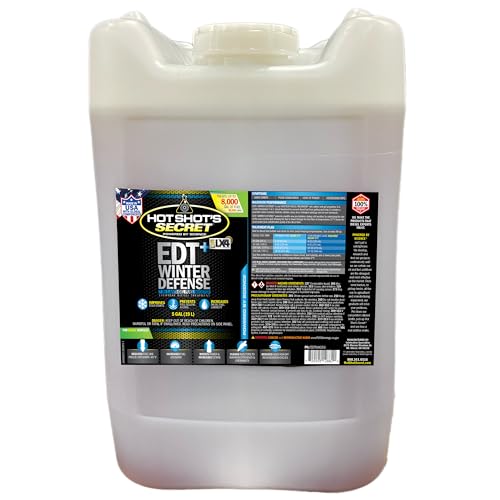 ‎Hot Shot's Secret EDT+ Winter Defense Fuel Additive, 5 Gallon - size: 5 Gallons