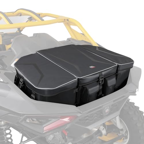 KEMIMOTO UTV Storage Cargo Bags Compatible with Can-Am Maverick R 2024+