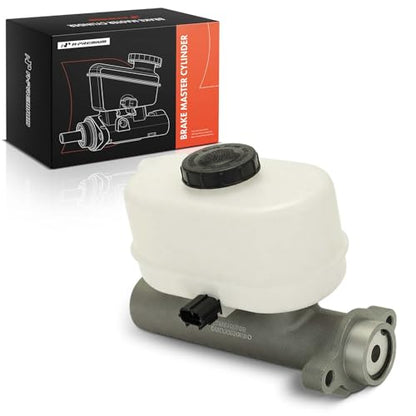 A-Premium Brake Master Cylinder with Reservoir and Cap