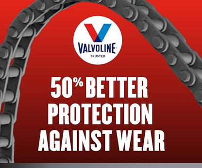 Valvoline Full Synthetic High Mileage with MaxLife Technology SAE 5W-30 Motor Oil 5 QT, Case of 3 - size: 5 qt (Pack of 3), style: Full Synthetic High Mileage