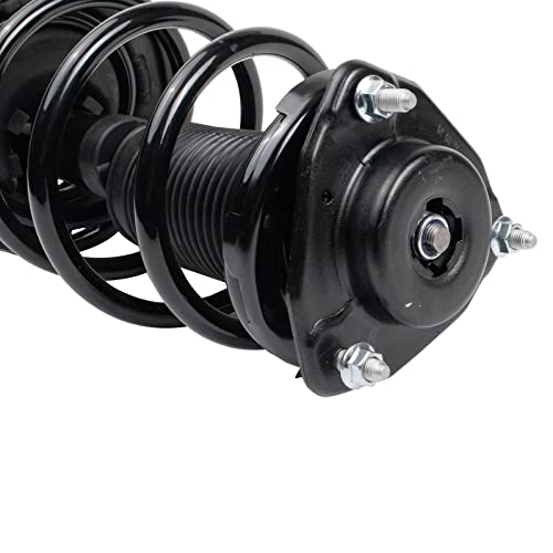 TRQ Front Right Strut and Spring Assembly - style: SCA30522