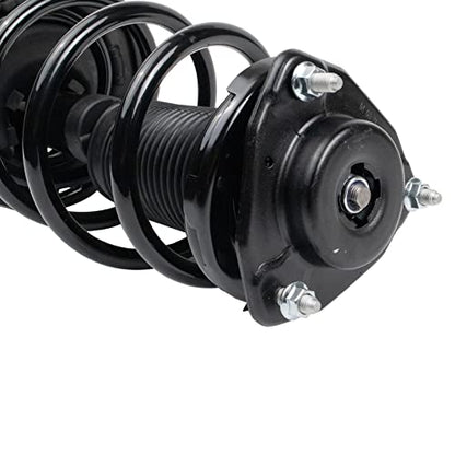 TRQ Front Right Strut and Spring Assembly - style: SCA30522