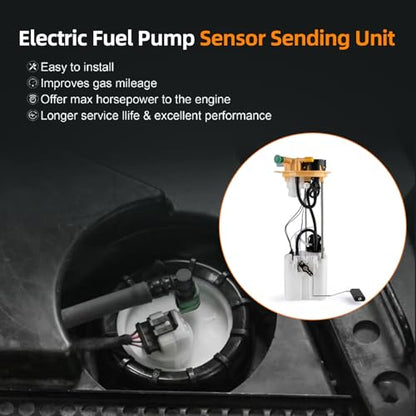 Electric Fuel Pump Module Assembly Compatible With RAM 1500 3.6L 5.7L 2019-2025 Repalce 68409160AF 68409160AB 68409160AC 68409160AD