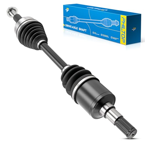 PHILTOP Front Left CV Axle Shaft Assembly for Grand Cherokee 2005-2010, Commander 2006-2010, 66-3417 CV Axle Shafts - size: 66-3417