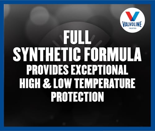 Valvoline Advanced Full Synthetic 75W-90 Gear Oil 1 QT - size: 75W-90 1 QT (Pack of 1)