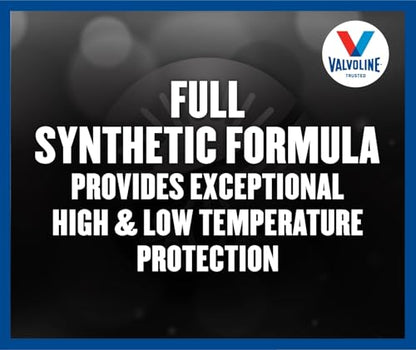 Valvoline Advanced Full Synthetic 75W-90 Gear Oil 1 QT - size: 75W-90 1 QT (Pack of 1)