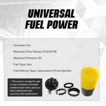 Aeromotive Phantom 200 In-Tank Fuel Pump System - 200 LPH Electric - 18689