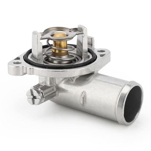 Upgrade Aluminium Thermostat Housing Assembly for Chrysler 200 Town & Country,Ram C/V ProMaster 1500 2500 3500,Dodge Avenger Journey Grand Caravan,Routan,Cherokee - Replaces 902-3036XD 5184570AH - color: 5184570AH