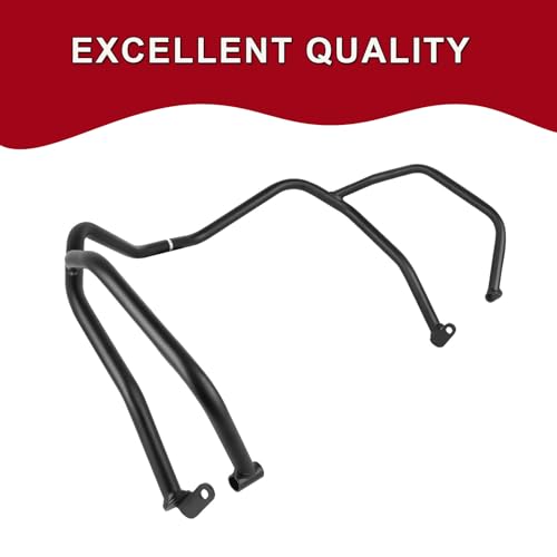 Highway Crash Bar Engine Guard Bumper Protector Replacement for Honda XADV750 XADV 750 X-ADV 750 2025 2026 (Upper and Lower) - size: upper and lower