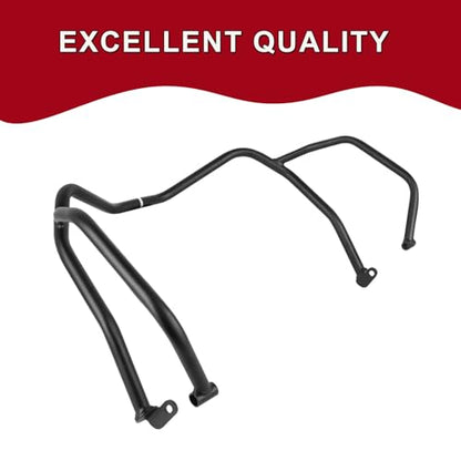 Highway Crash Bar Engine Guard Bumper Protector Replacement for Honda XADV750 XADV 750 X-ADV 750 2025 2026 (Upper and Lower) - size: upper and lower