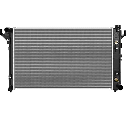 SCITOO 2291 Radiator Fit 1998-2001 for Dodge for Ram 1500 5.9L - size: 2291