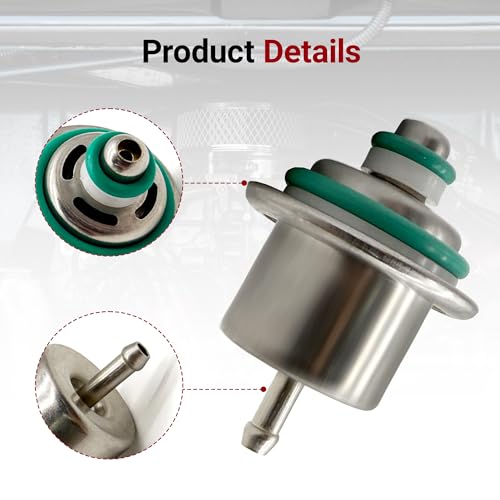 Fuel Injection Pressure Regulator 3.5Bar Replaces 12460604