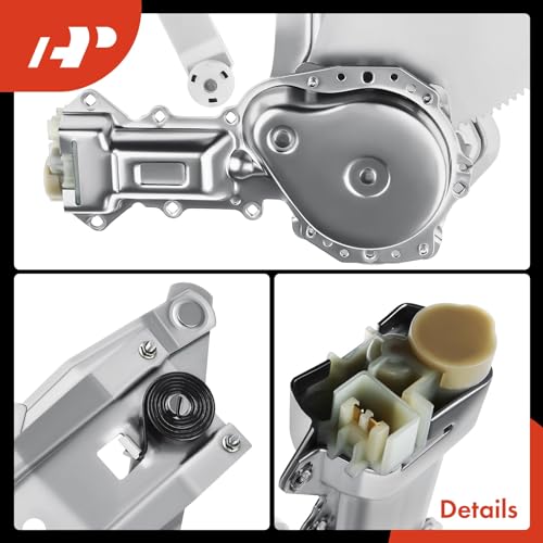 A-Premium Front Passenger Side Power Window Regulator with Motor (2-Pin) - style: Front Right (RH)