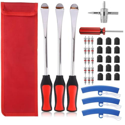 14.5" Tire Spoon Kit with Rim Protectors for Motorcycle Dirt Bike