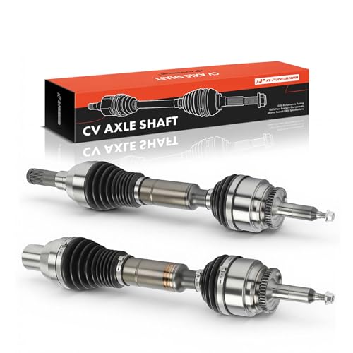 A-Premium Set of 2 Front CV Axle Shaft Assembly - style: Front Driver and Passenger Side