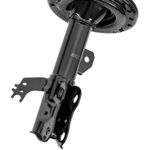 KUIPERAUTO 4PCS Front & Rear Complete Shock Strut Spring Assembly Compatible for Toyota Camry 2012-2014 2.5L/3.5L FWD,2 Front Strut & 2 Rear Quick Strut,SE/XSE,Not Hybrid - size: 4x Front+Rear Struts, style: 2012-2014 Toyota Camry SE XSE