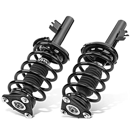A-Premium Front Struts with Coil Spring Compatible with Mazda - style: Front Struts fit Mazda 5 2006-2010