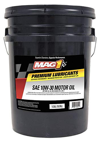 Mag 1 MAG00504 - Motor Oil 5 Gal. 10W-30