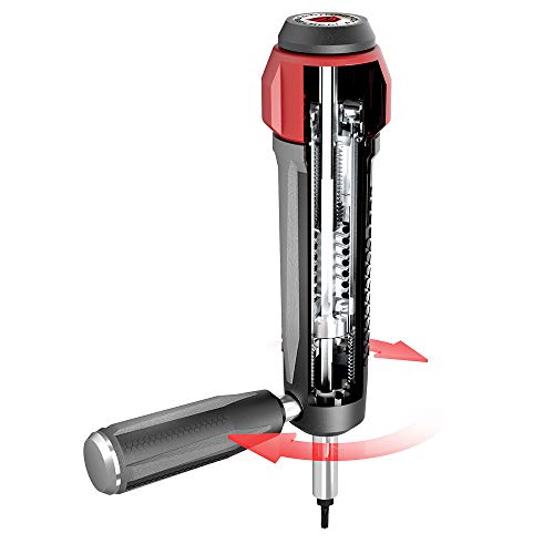 Real Avid Gunsmithing Torque Wrench Kit | All in One Torq Driver Tool with Screwdriver Bit Set & Accurate 1 Inch/Pound Setting for Precision Scope Mounting. Premium KIT. - style: PREMIUM KIT