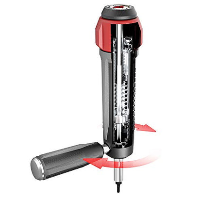 Real Avid Gunsmithing Torque Wrench Kit | All in One Torq Driver Tool with Screwdriver Bit Set & Accurate 1 Inch/Pound Setting for Precision Scope Mounting. Premium KIT. - style: PREMIUM KIT