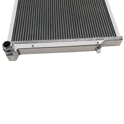 # 5Q0121251GN Radiator Assembly Aluminum Core Compatible with VW GOLF GTI MK7 Seat Leon Audi A3 S3 1.8 2.0T Upgraded 2 Row All Aluminium Radiator Replacement