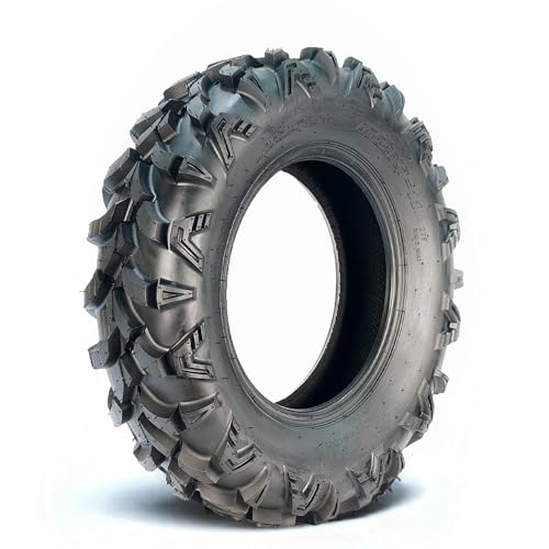 AT22x7-11 ATV Tires ATV＆UTV Trail Sand Off-Road Tires 22x7-11, All Terrain Tires 20mm Tread Depth 22x7x11-6 PR, Tubeless 2PCS - size: DAV122 22x7-11