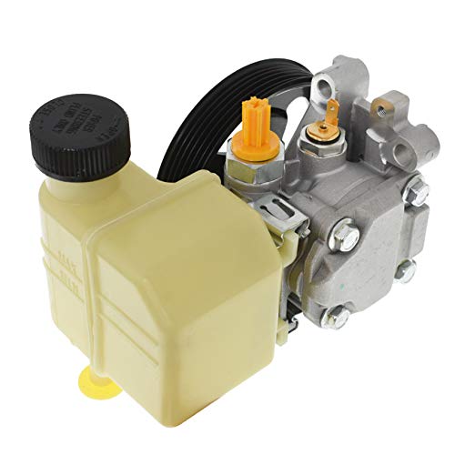 labwork Power Steering Pump with Pulley Replacement for Mazdaspeed 6 2.3L L4 2006-2007 BT50 21-162