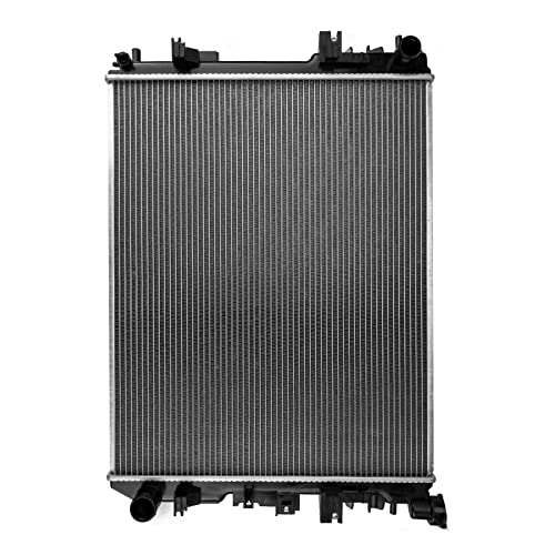 PHILTOP CU13129 Radiator 27-1/2"Core Compatible With 2010 Ram 2500 5.7L 2009-2017 1500 2019-2023 1500 Classic 2011-2013 2500/3500 5.7L - size: 11-17 1500 5.7L/3.6L, 19-23 1500 Classic