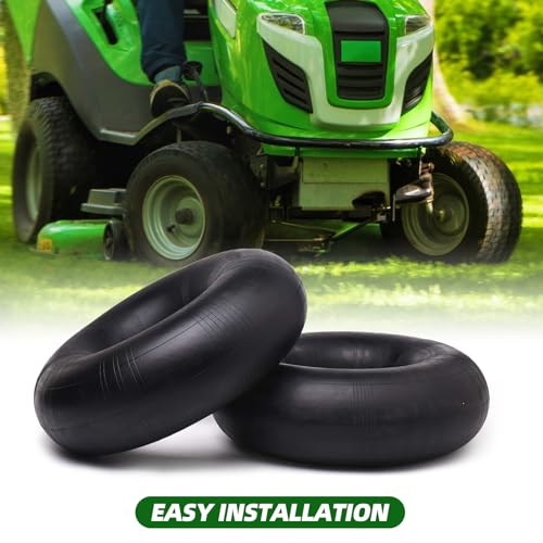 18x8.50/9.50-8 Replacement Inner Tube with TR-13 Valve Stem (2-Pack) - For Golf Cart/Tractor/Lawn Mower and More - size: 18x8.5/9.5-8,TR-13