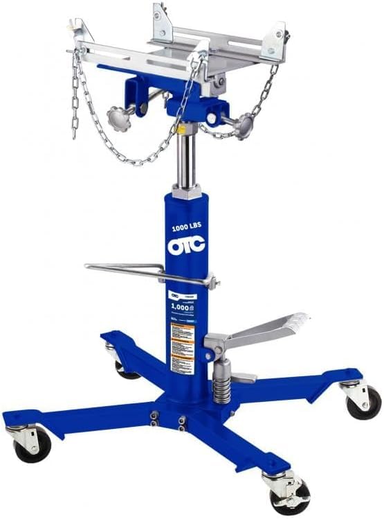 OTC TJH10 1,000 lb. High-Lift Transmission Jack - 71-5/8" Maximum Height