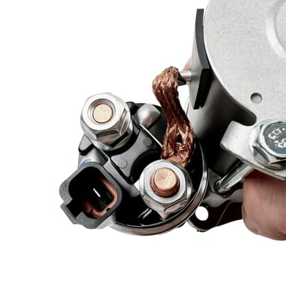 19090N New Starter Motor for Kia Sorento 2011-2014,Optima 2012-2014