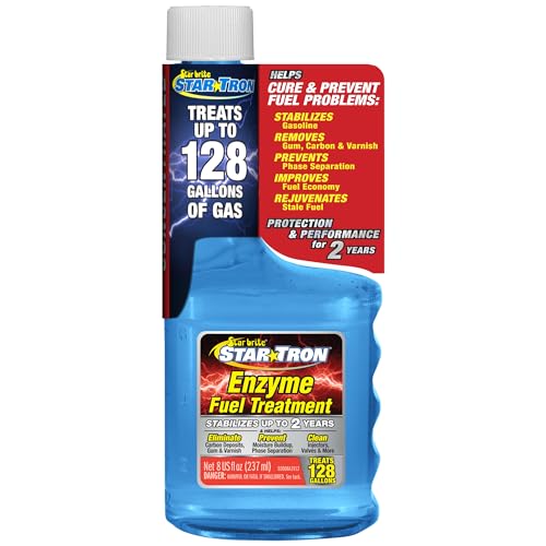 Star brite Star Tron Gasoline Additive (8 oz) - style: 8oz Standard Packaging