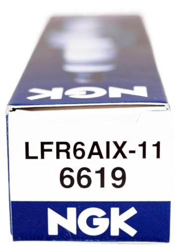 NGK 6619 Iridium Spark Plugs LFR6AIX-11-6 Pack