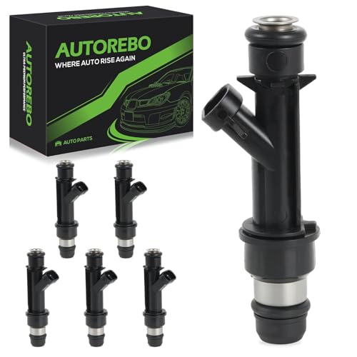 Fuel Injectors Set of 6 Compatible with Chevrolet Malibu Impala Monte Carlo Venture & Buick Century Rendezvous & Pontiac Aztek Grand Am Prix Montana & Oldsmobile Alero Silhouette# 25323971 FJ318 - size: FJ318