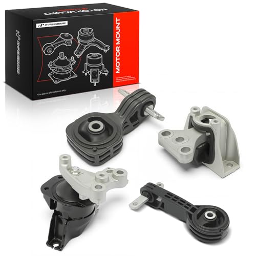 A-Premium Engine Motor and Transmission Mount Kit, with Torque Strut Mount - style: 2006-2011 Civic L4 1.8L Automatic