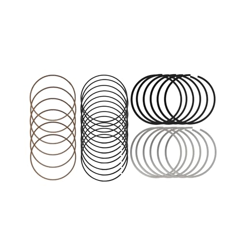 Standard Engine Piston Rings Set Fit for 2010-2014 Acura - color: 13011RKGE02 Engine Piston Ring