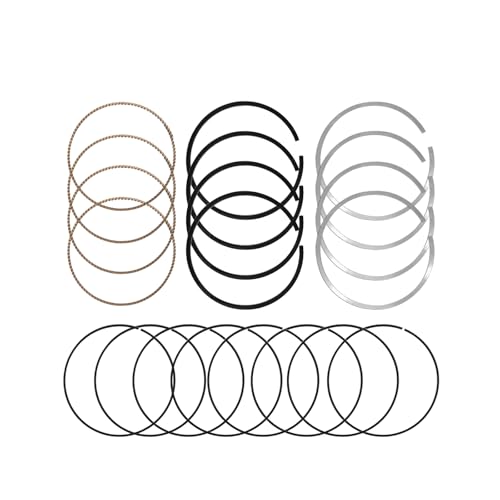 20Pcs STD Engine Piston Rings Set Fit For 2013-2018 Hyundai Sonata Optima - color: 230402G510 Engine Piston Ring