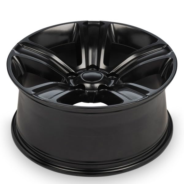 20x9 in Aluminum Wheel Rim 5 Lug 139.7mm 19mm Offset 77.8mm CB| Painted Satin Black finish Fits 2016-2022 Dodge Ram 1500 | New OEM Replacement | 1UB18RXFAB - size: 20x9 - OEM Replacement