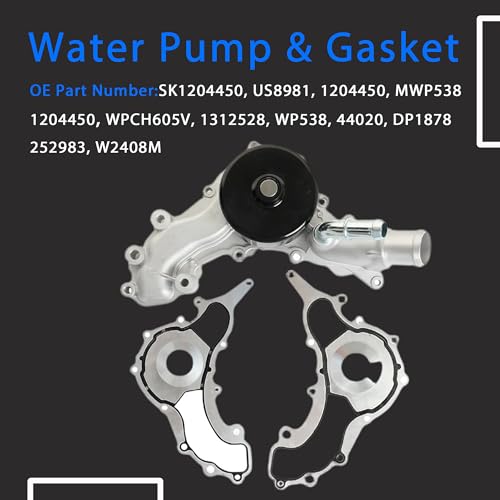 3.6L Pentastar Timing Chain Kit for Jeep Chrysler Dodge Ram 1500 2011-2016