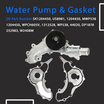 3.6L Pentastar Timing Chain Kit for Jeep Chrysler Dodge Ram 1500 2011-2016