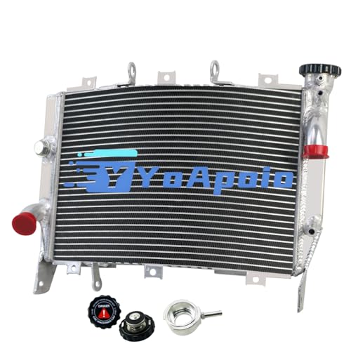 Aluminum Radiator for KAWASAKI NINJA ZX6R ZX636 ZX 6R 636 2003-2004, Full Performance Aluminium Radiators, Automotive Motorcycle Replacement Radiator
