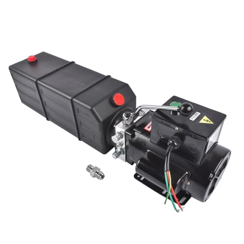 Hydraulic Car Lift Pump 2.2KW 220V AC 3450 RPM Single Phase - color: 3450 RPM
