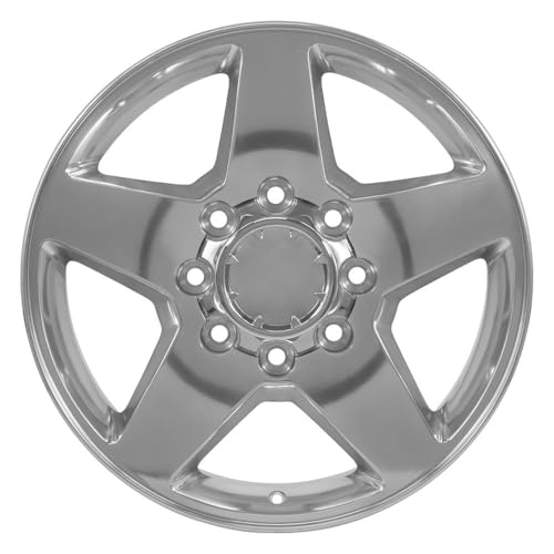 OE Wheels CV91B 20x8.5 Polished 5503 8x180 Rim - color: Polished