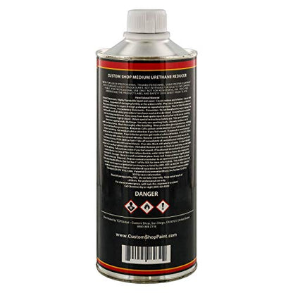Restoration Shop UR70 Medium Urethane Reducer, Quart, Mid Temperature - style: Medium - Quart