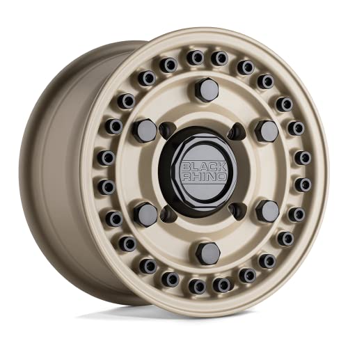 Black Rhino UTV Armory UTV 15x7 4x110 +51mm Desert Sand Wheel Rim 15" Inch 1570ARY514110D80